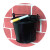创意免钉墙上壁挂式烟灰缸公共场所厕所卫生间吸烟区灭烟筒垃圾桶 简易小鸟黑+标牌螺丝安装款