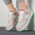 耐克（NIKE）【潮】Nike AF1女鞋新款低帮空军一号透气轻便运动休闲板鞋 DQ5361-011（粉绿色） 36.5
