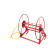 得尔法不锈钢卷管器打药机打药管水管农用收管架子卷线机手摇盘管器 红色300米卷管器+3米管 