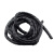 捷诺立N15000 缠绕管束线管保护套理线器电线包线管 直径4MM白色约20米