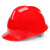 国标安全帽男工地头盔加厚透气工作帽建筑工程安全员帽子定制印字 V型加厚578款-红色