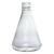 LABSELECT甄选 三角细胞培养瓶摇菌瓶锥形密封盖PC玻璃瓶 17421 1000ml ，1个/包