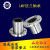 圆型法兰直线滚珠轴承带座圆柱光轴导轨活动轴承加长LMF101625LUU LMF50UU(内径50mm)