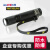 JW7301/7302微型强光防水防爆手电筒可充电消防便携带头灯 7301套装(多一节电池)