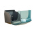 北奥（Beao）OK-603D 塑料小卷纸盒 浅蓝色 擦手纸盒壁挂式 卫生间擦手纸厕纸盒厕纸架