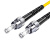SAMZHE 光纤跳线 ST-ST 单模单芯 黄色 45m G0-STST45