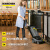 KARCHER 德国卡赫 手推式洗地机吸干机 适用于办公室酒店超市卫生间 BR30/4旗舰版 原装进口