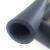 遄运橡塑NBR橡胶发泡光面海绵管 隔热保温保防撞手把空心软泡沫棉 内径6*厚度5*黑色*1米