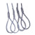 安达通 钢丝绳吊索 钢缆钢索吊具吊索具起重工具 17.5mm3T3M 