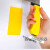 适配色标管理4D厨房彩色分色刀柄套 热缩刀把套 餐饮食堂彩色 黄色光面