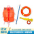  飞权 防溺水四件套救生衣TPU圈水上漂浮绳玻璃钢救生杆 不锈钢杆组合（均码）一套价