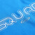 CABBEEN卡宾商场同款男装圆领短袖T恤字母烫胶印花蓝色简约H 蔚蓝色47 48/170/M