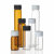 玻璃储存瓶EPA样品瓶20/30/40/60ml透明棕色螺口密封色谱试剂瓶 30ml 透明不含盖垫