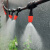 喷雾水管浇菜神器花园自动浇水灌溉雾化喷头除尘阳台喷淋喷水装置 8/11管套装升级为三通一体喷头