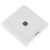 （SIEMENS）插座面板 网线网络信息插座面板 远景系列雅白色 插座