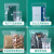 冰禹 BY-2303 PE自封袋 工业大小号包装袋 透明塑料包装袋 封口袋10*15cm(100只装)16丝