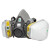 3M防毒面具6200+6002防尘毒呼吸面罩套装喷漆甲醛化工气体工业粉尘