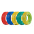 犀跃 电线电缆 国标铜芯电线  BVR-2.5平方单芯多股铜线 100米/卷 一卷价 红/黄/蓝/绿/双色可选