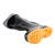 九州缘 JZYCJ2018YX66700 雨靴 PVC 高筒 防水防滑耐磨 男士 39码-44码 （计价单位：双）定制商品  黑色