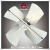 散热风扇 冷却塔配件 冷水塔风机 风车 叶片 扇叶塑料ABS风叶 宽叶530MM-轴孔19或24mm(孔深50