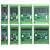 plc工控板FX2N-6/10/14/20/MT/MR三简易微小菱型可编程控制器 12进8出 带底座导轨安装继电器MR2AD
