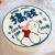 芙瑞多 网红创意复古韩式手绘定制可爱卡通生日蛋糕全国同城配 相守相依 6寸