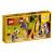 乐高（Lego）三合一系列31125神奇的森林动物男女孩拼装积木玩具