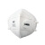 优唯斯 /UVEX 8721213 KN95折叠带呼吸阀口罩防粉尘防颗粒物防PM2.5 耳戴式 1只/袋 24袋/盒 1盒