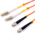 东电通信（DODEM）ST-LC 工程电信级光纤跳线 千兆多模单芯 MM 62.5/125 OM2 3米