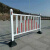 丰昂 黄金护栏城市道路护栏公路市政隔离栏杆锌钢护栏围栏马路防撞活动护栏 高0.85米*3.1米/套