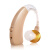 元族电料辅件助听器老人专用耳聋耳背式隐形年轻人老年声音放大器 金色双耳店长保护残余听力