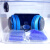 京京 定制适用蓝色变色硅胶干燥剂相机钢琴变压器耳蜗电子产品500克g瓶装防潮珠