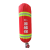 消防气瓶套 订做  正压式空气呼吸器 阻燃气瓶罩 9L橘红气瓶罩 1-3