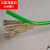 304不锈钢丝绳水泵绳潜水磊深井泵钢丝绳水泵专用钢丝绳不锈 绿8mm直径-10米2个锁扣