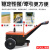 定制上海电动牵引车3吨步行式4T推车物流小型推车重型 8吨