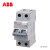 ABB空气开关带漏保 GSE201 AC-C20/0.03 漏保 10236257漏电保护开关,A
