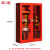 震迪双门消防柜器材柜微型消防站柜子医院消防箱KX268可定制1600高
