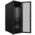 麦森特（MAXCENT）服务器机柜2米标准19英寸42U板材焊接框架机箱600宽1100深MD6142 1，2 黑色 