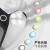 趣器屋PS4手柄摇杆帽PS5保护套xboxone360摇杆帽SwitchPRO猫爪增高帽 透明绿圈4个摇杆帽 s5/ps4/xbox/pro