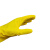 乳胶手套加厚加长牛筋劳保防水防油工业耐磨耐酸碱 独立包装 M