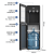 美菱（MeiLing） 饮水机下置式家用立式温热型/冷热型快速加热下置式水桶饮水器 强力推荐【升级旋钮出水】 冷热型