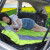 盼步车载旅行单人床气垫SUV充气床睡垫车用双人床后备箱垫睡觉神器 单人麂皮绒5cm棕色