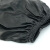 冰禹 PU防水皮套袖  工作家务防脏防油劳保套袖 黑色（5双）BY-2380