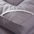 九洲鹿 床垫床褥 羽丝绒床褥子 榻榻米加厚折叠单人宿舍床垫子垫被 灰色 90*200cm