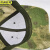 京洲实邦 战术迷彩头套一体户外骑行钓鱼防晒透气面罩鸭舌帽 美式绿JZSB-3645