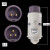 MNIEKNES欧标低压工业防水2芯16A-12h/20-25V两孔32A 3芯32A插头（MND3301)