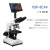 定制科技 双目生物显微镜1600倍 XSP-2CA型LED电光源实验室分析 三目高端XSP-8CAV TV+7寸显示屏
