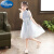 迪士尼（Disney）童装女童连衣裙汉服春装裙子夏季新款儿童公主裙古装女 110cm