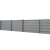 中效ZONXIAO ZY-GF1194 钢结构围蔽 彩钢板0.5MM+金属立柱，H2.5米*W199.34米