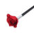TLXT魔术道具版网红棍空棒出花舞台表演棒变玫瑰花玩具抖音直播近 大号红色-外口径15cm 均码
